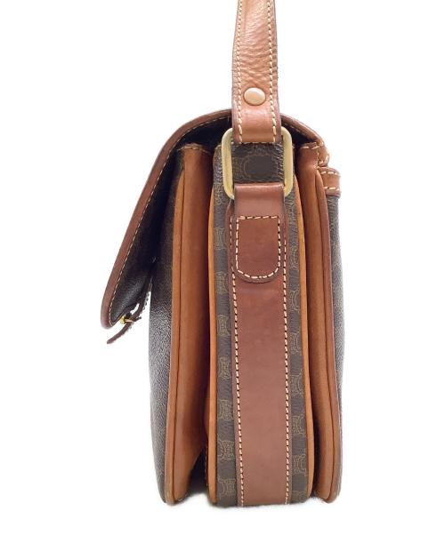 CELINE（セリーヌ）CELINE (セリーヌ) ショルダーバッグ ブラウンの古着・服飾アイテム