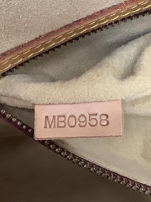 LOUIS VUITTON（ルイ ヴィトン）LOUIS VUITTON (ルイ ヴィトン) バビロン ブラウンの古着・服飾アイテム