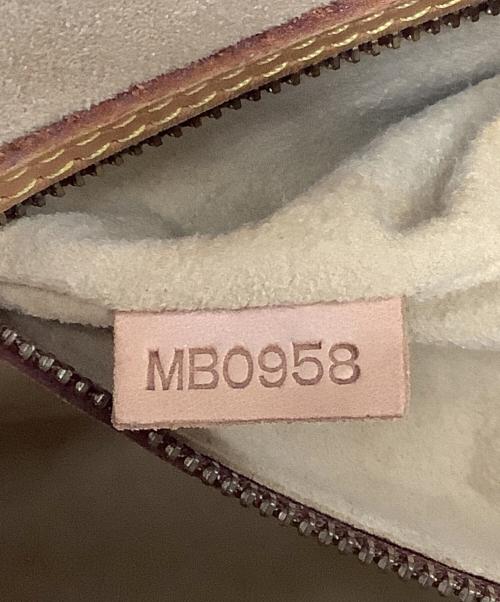 LOUIS VUITTON（ルイ ヴィトン）LOUIS VUITTON (ルイ ヴィトン) バビロン ブラウンの古着・服飾アイテム