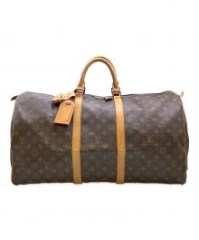 LOUIS VUITTON（ルイ ヴィトン）の古着「キーポル55」｜ブラウン