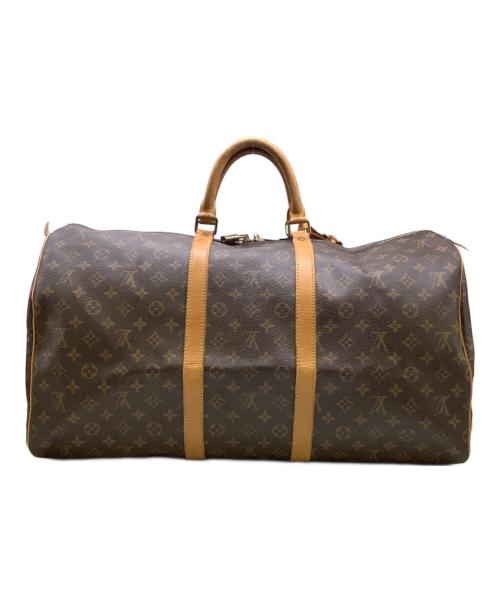 LOUIS VUITTON（ルイ ヴィトン）LOUIS VUITTON (ルイ ヴィトン) キーポル55 ブラウンの古着・服飾アイテム