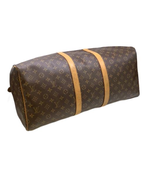 LOUIS VUITTON（ルイ ヴィトン）LOUIS VUITTON (ルイ ヴィトン) キーポル55 ブラウンの古着・服飾アイテム