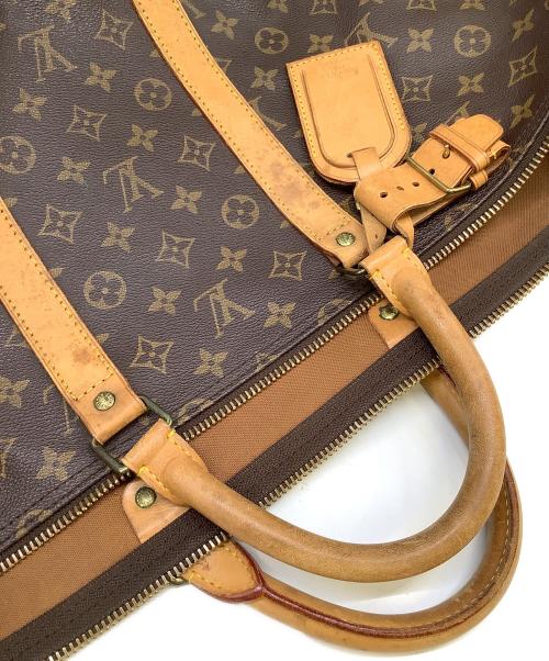 LOUIS VUITTON（ルイ ヴィトン）LOUIS VUITTON (ルイ ヴィトン) キーポル55 ブラウンの古着・服飾アイテム