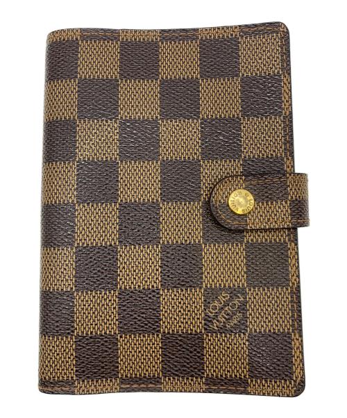 LOUIS VUITTON（ルイ ヴィトン）LOUIS VUITTON (ルイ ヴィトン) 手帳カバー　LOUIS VUITTON ブラウンの古着・服飾アイテム
