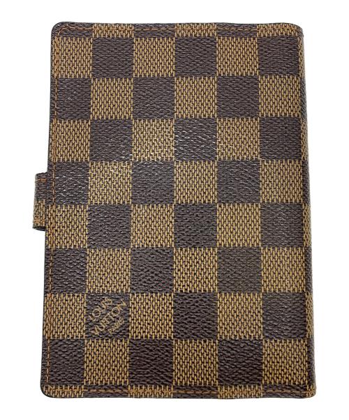 LOUIS VUITTON（ルイ ヴィトン）LOUIS VUITTON (ルイ ヴィトン) 手帳カバー　LOUIS VUITTON ブラウンの古着・服飾アイテム