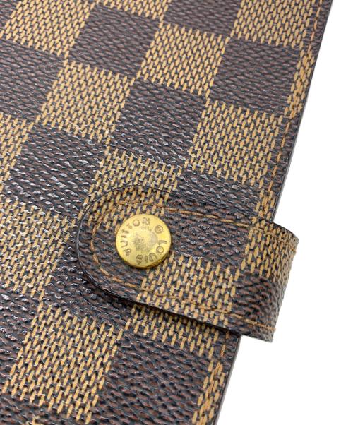 LOUIS VUITTON（ルイ ヴィトン）LOUIS VUITTON (ルイ ヴィトン) 手帳カバー　LOUIS VUITTON ブラウンの古着・服飾アイテム