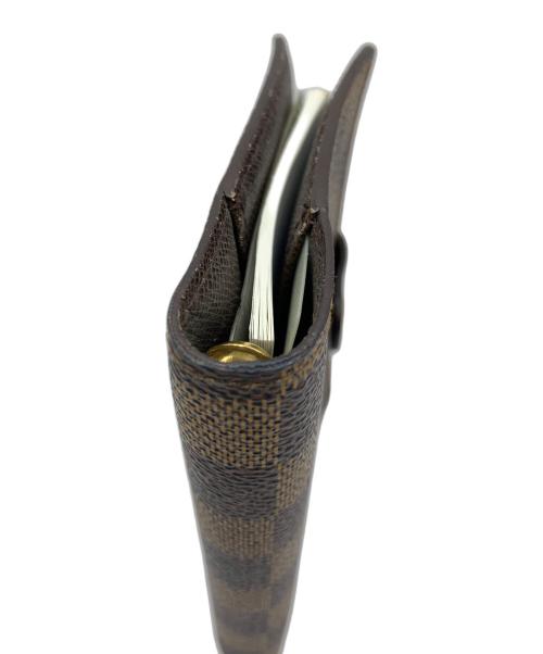 LOUIS VUITTON（ルイ ヴィトン）LOUIS VUITTON (ルイ ヴィトン) 手帳カバー　LOUIS VUITTON ブラウンの古着・服飾アイテム