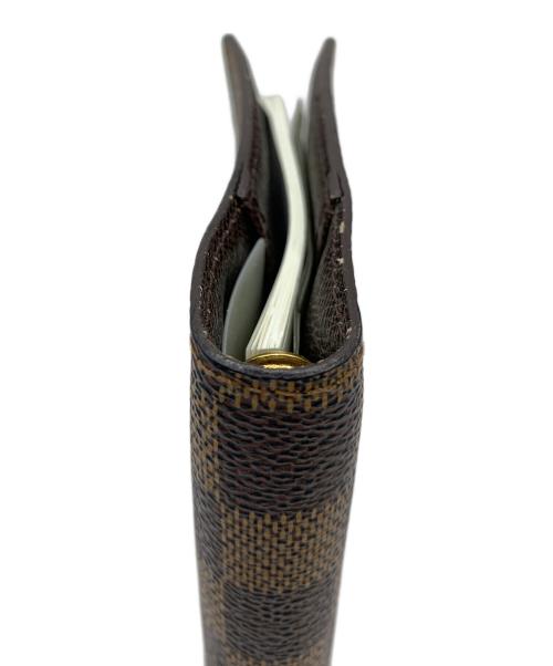 LOUIS VUITTON（ルイ ヴィトン）LOUIS VUITTON (ルイ ヴィトン) 手帳カバー　LOUIS VUITTON ブラウンの古着・服飾アイテム