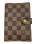 LOUIS VUITTON（ルイ ヴィトン）の古着「手帳カバー　LOUIS VUITTON」｜ブラウン