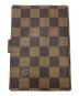 LOUIS VUITTON (ルイ ヴィトン) 手帳カバー　LOUIS VUITTON ブラウン：12000円