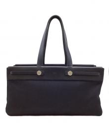 HERMES（エルメス）の古着「ハンドバッグ」｜ブラック