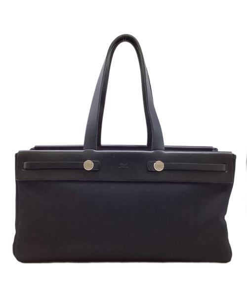 HERMES（エルメス）HERMES (エルメス) ハンドバッグ ブラックの古着・服飾アイテム