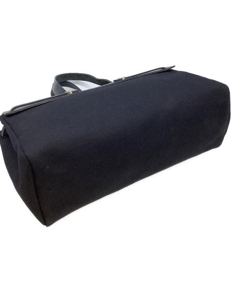 HERMES（エルメス）HERMES (エルメス) ハンドバッグ ブラックの古着・服飾アイテム