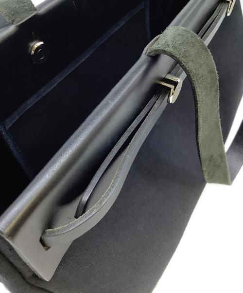 HERMES（エルメス）HERMES (エルメス) ハンドバッグ ブラックの古着・服飾アイテム