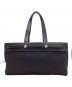 HERMES (エルメス) ハンドバッグ ブラック：100000円