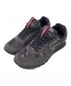 PRADAプラダ）の古着「スニーカー」｜ブラック×グリーン