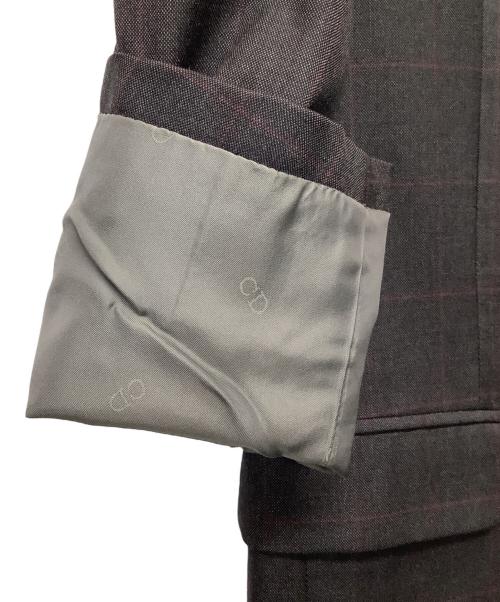 Christian Dior MONSIEUR（クリスチャンディオールムッシュ）Christian Dior MONSIEUR (クリスチャンディオールムッシュ) セットアップスーツ グレー サイズ:90−77−165（S）の古着・服飾アイテム