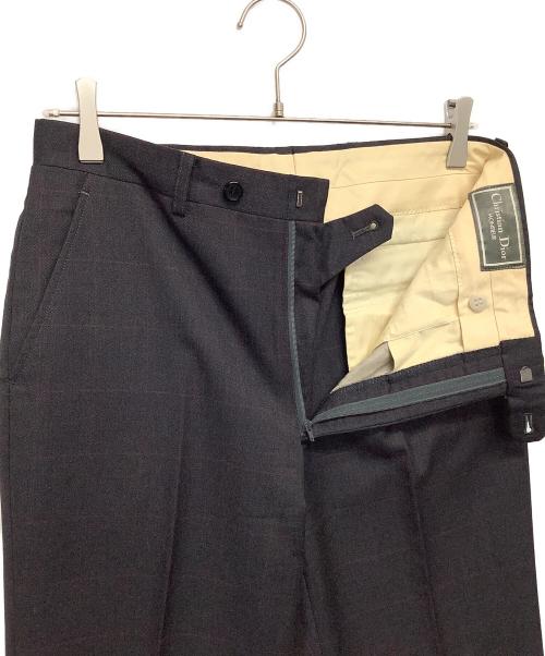 Christian Dior MONSIEUR（クリスチャンディオールムッシュ）Christian Dior MONSIEUR (クリスチャンディオールムッシュ) セットアップスーツ グレー サイズ:90−77−165（S）の古着・服飾アイテム