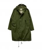 HOPE MFG INCホープマニファクチャリングアイエヌシー）の古着「M65モッズコート」｜オリーブ