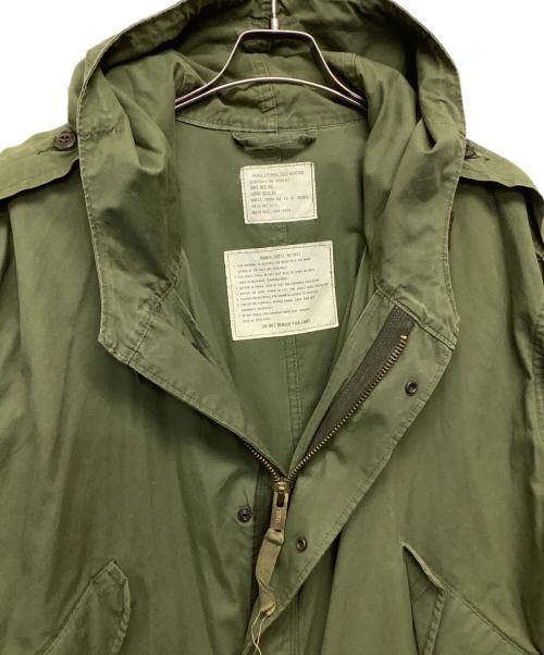 HOPE MFG INC（ホープマニファクチャリングアイエヌシー）HOPE MFG INC (ホープマニファクチャリングアイエヌシー) M65モッズコート オリーブ サイズ:LRの古着・服飾アイテム