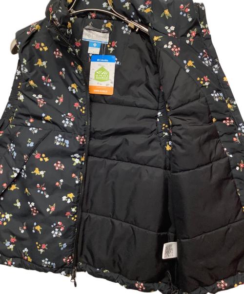 Columbia（コロンビア）Columbia (コロンビア) 中綿ベスト ブラック サイズ:Sの古着・服飾アイテム
