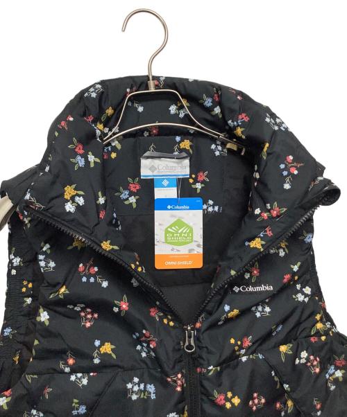 Columbia（コロンビア）Columbia (コロンビア) 中綿ベスト ブラック サイズ:Sの古着・服飾アイテム