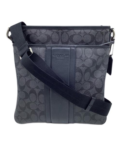 COACH（コーチ）COACH (コーチ) ショルダーバッグCOACH ブラックの古着・服飾アイテム