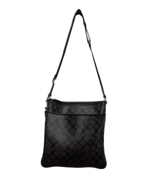COACH（コーチ）COACH (コーチ) ショルダーバッグCOACH ブラックの古着・服飾アイテム