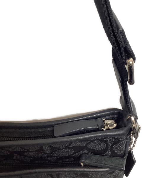 COACH（コーチ）COACH (コーチ) ショルダーバッグCOACH ブラックの古着・服飾アイテム