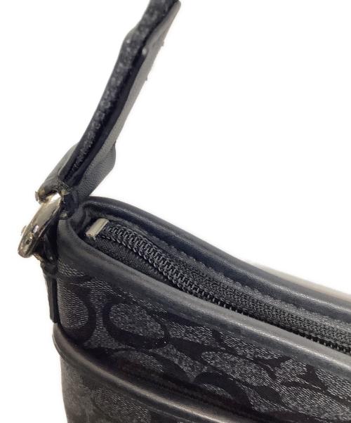 COACH（コーチ）COACH (コーチ) ショルダーバッグCOACH ブラックの古着・服飾アイテム