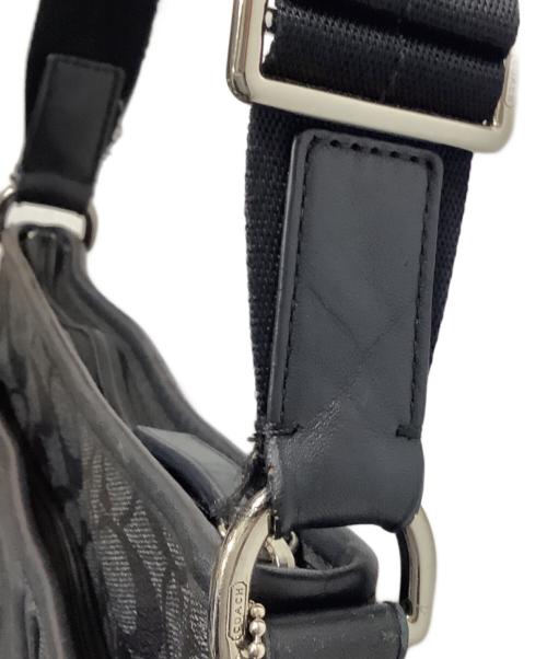 COACH（コーチ）COACH (コーチ) ショルダーバッグCOACH ブラックの古着・服飾アイテム