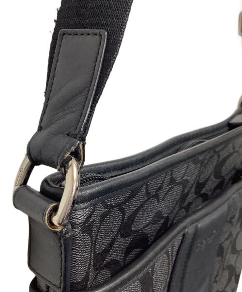 COACH（コーチ）COACH (コーチ) ショルダーバッグCOACH ブラックの古着・服飾アイテム