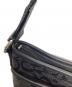 中古・古着 COACH (コーチ) ショルダーバッグCOACH ブラック：9000円