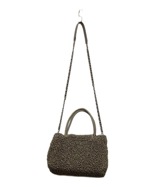 ANTEPRIMA（アンテプリマ）ANTEPRIMA (アンテプリマ) ワイヤーバッグANTEPRIMA グレーの古着・服飾アイテム