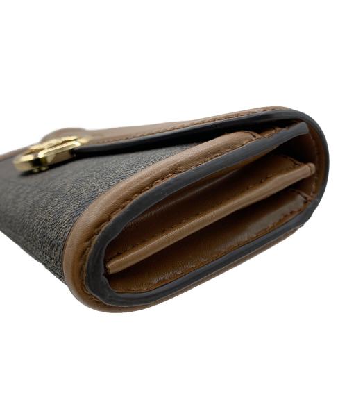 MICHAEL KORS（マイケル・コース）MICHAEL KORS (マイケル・コース) 長財布　	MICHAEL KORS ブラウンの古着・服飾アイテム