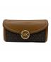 MICHAEL KORS（マイケル・コース）の古着「長財布　	MICHAEL KORS」｜ブラウン