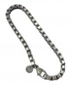 TIFFANY & Co.ティファニー）の古着「ブレスレットTiffany & Co　ベネチアン シルバーチェーンブレスレット」