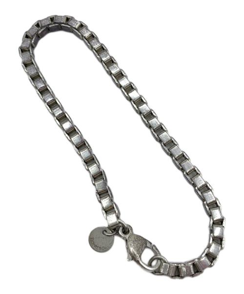 TIFFANY & Co.（ティファニー）TIFFANY & Co. (ティファニー) ブレスレットTiffany & Co　ベネチアン シルバーチェーンブレスレットの古着・服飾アイテム