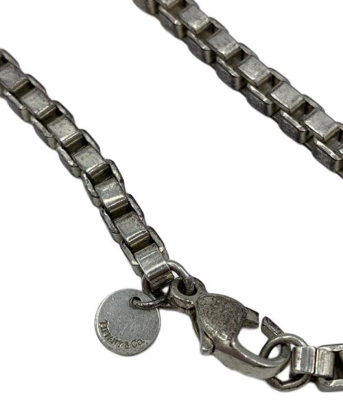 TIFFANY & Co.（ティファニー）TIFFANY & Co. (ティファニー) ブレスレットTiffany & Co　ベネチアン シルバーチェーンブレスレットの古着・服飾アイテム