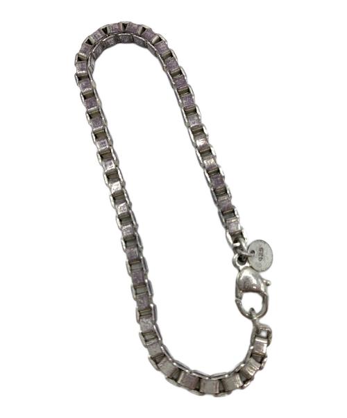 TIFFANY & Co.（ティファニー）TIFFANY & Co. (ティファニー) ブレスレットTiffany & Co　ベネチアン シルバーチェーンブレスレットの古着・服飾アイテム