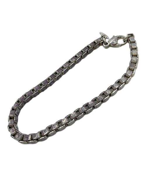TIFFANY & Co.（ティファニー）TIFFANY & Co. (ティファニー) ブレスレットTiffany & Co　ベネチアン シルバーチェーンブレスレットの古着・服飾アイテム
