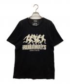 Hysteric Glamourヒステリックグラマー）の古着「半袖Tシャツ」｜ブラック