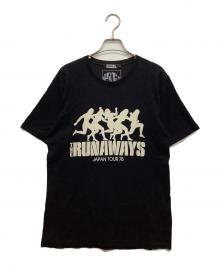 Hysteric Glamour（ヒステリックグラマー）の古着「半袖Tシャツ」｜ブラック