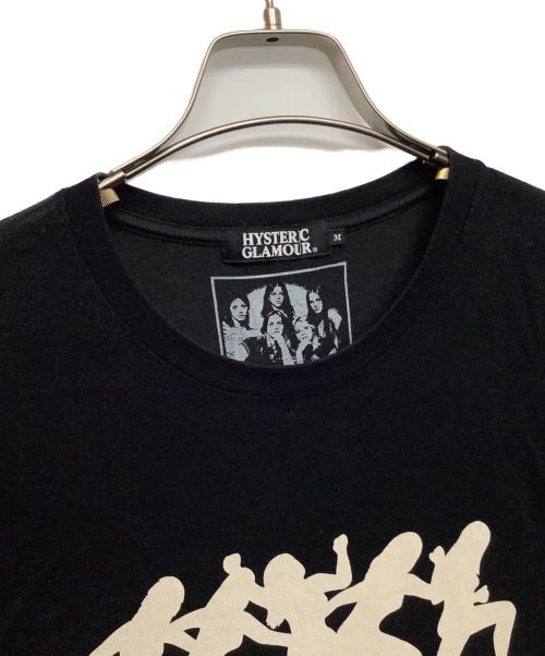 Hysteric Glamour（ヒステリックグラマー）Hysteric Glamour (ヒステリックグラマー) 半袖Tシャツ ブラック サイズ:Mの古着・服飾アイテム