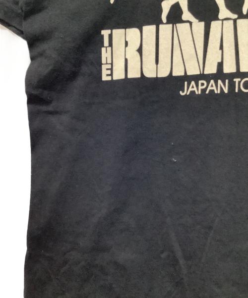 Hysteric Glamour（ヒステリックグラマー）Hysteric Glamour (ヒステリックグラマー) 半袖Tシャツ ブラック サイズ:Mの古着・服飾アイテム