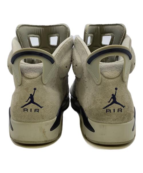 NIKE（ナイキ）NIKE (ナイキ) AIR JORDAN 6 RETRO グレー×ネイビー サイズ:27.5cmの古着・服飾アイテム