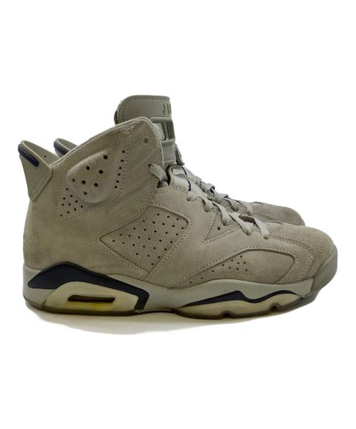 NIKE（ナイキ）NIKE (ナイキ) AIR JORDAN 6 RETRO グレー×ネイビー サイズ:27.5cmの古着・服飾アイテム