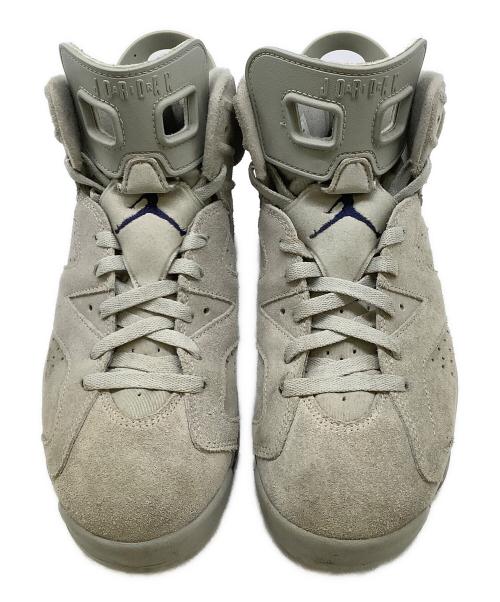 NIKE（ナイキ）NIKE (ナイキ) AIR JORDAN 6 RETRO グレー×ネイビー サイズ:27.5cmの古着・服飾アイテム