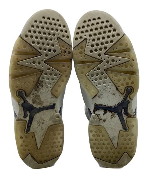 NIKE（ナイキ）NIKE (ナイキ) AIR JORDAN 6 RETRO グレー×ネイビー サイズ:27.5cmの古着・服飾アイテム