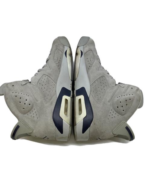 NIKE（ナイキ）NIKE (ナイキ) AIR JORDAN 6 RETRO グレー×ネイビー サイズ:27.5cmの古着・服飾アイテム